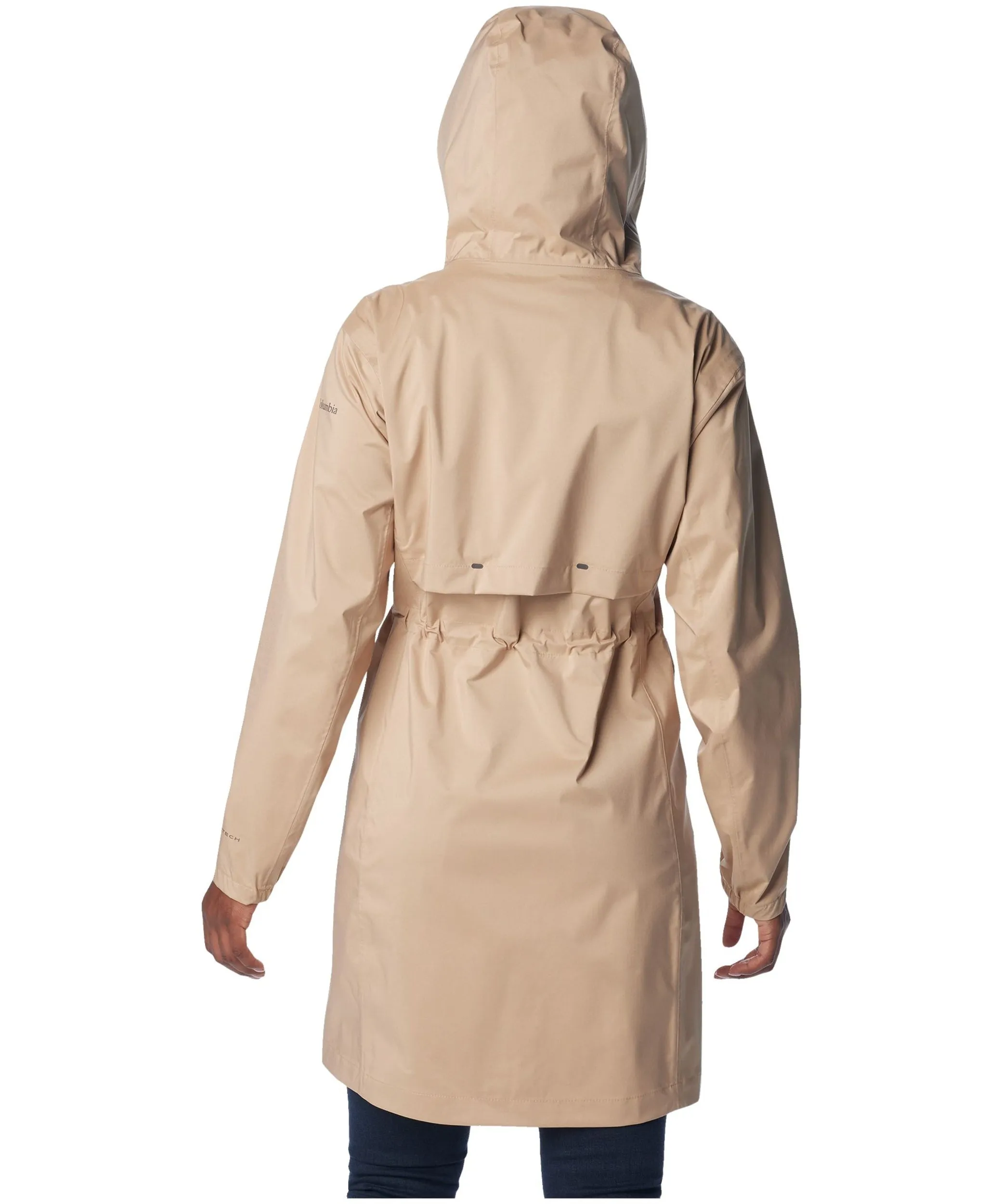 Women's Weekend Adventure Long Rain Shell