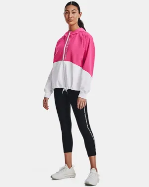 Women's Woven Full Zip Jacket