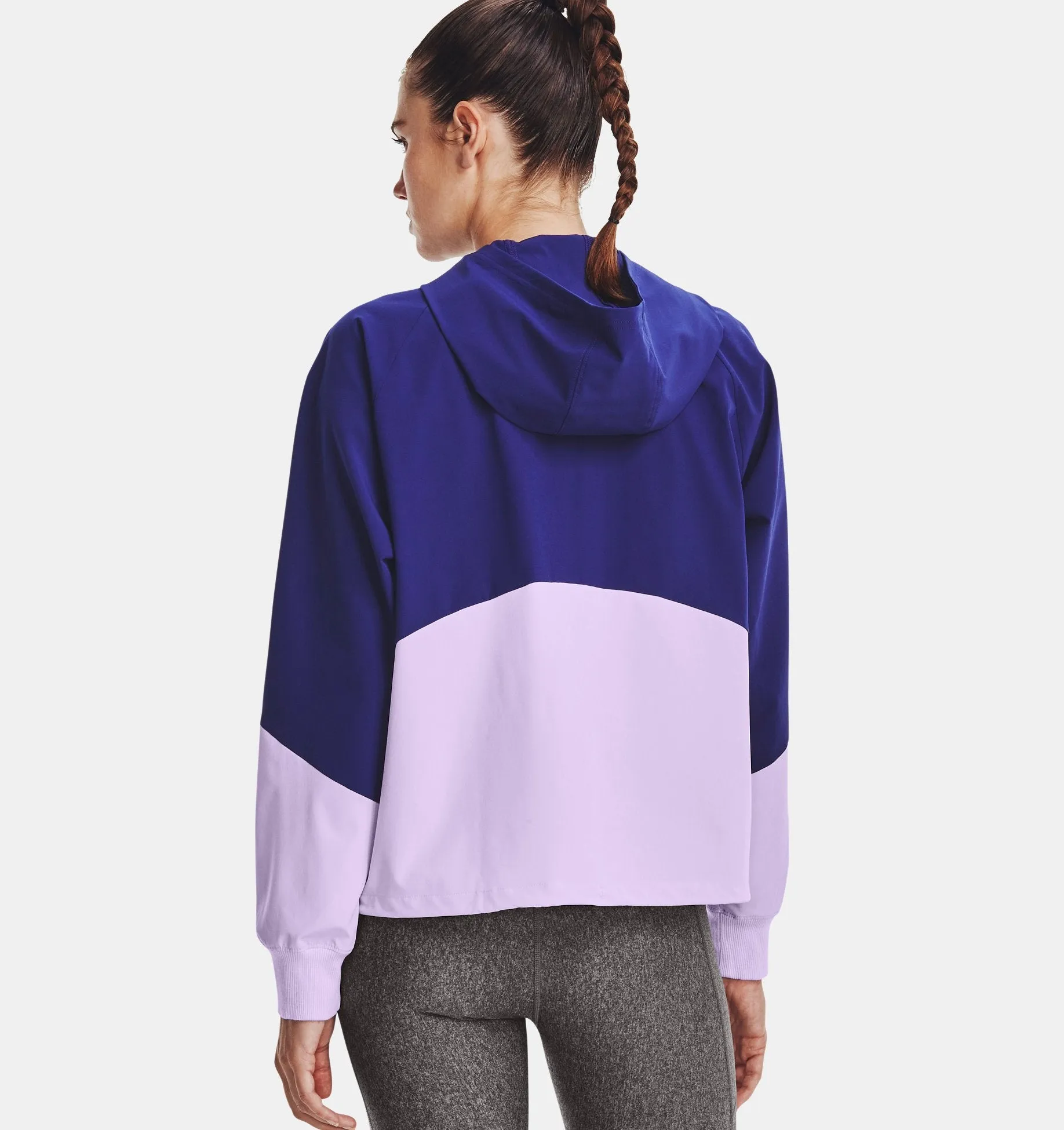 Women's Woven Full Zip Jacket