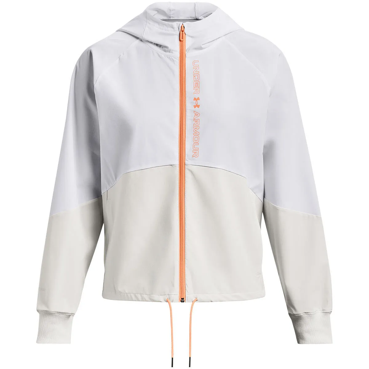 Women's Woven Full Zip Jacket