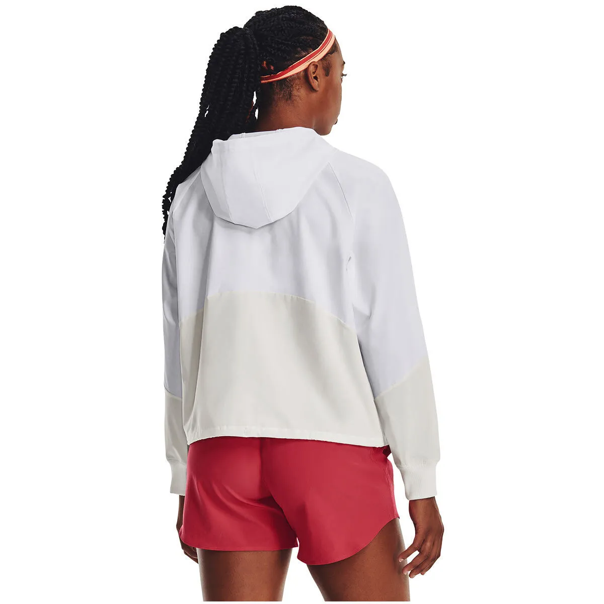 Women's Woven Full Zip Jacket