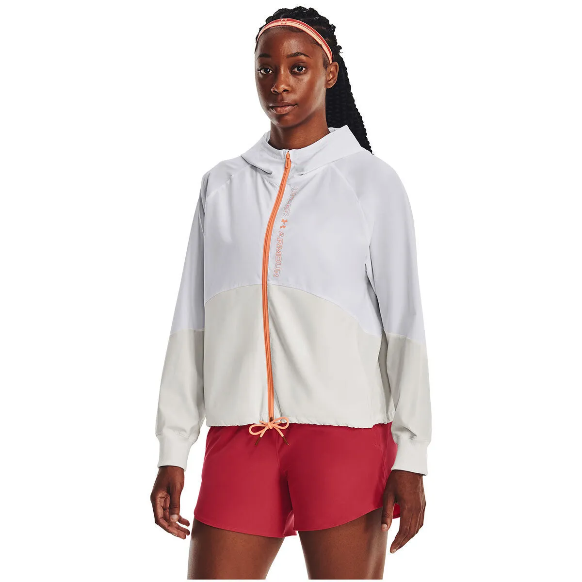 Women's Woven Full Zip Jacket