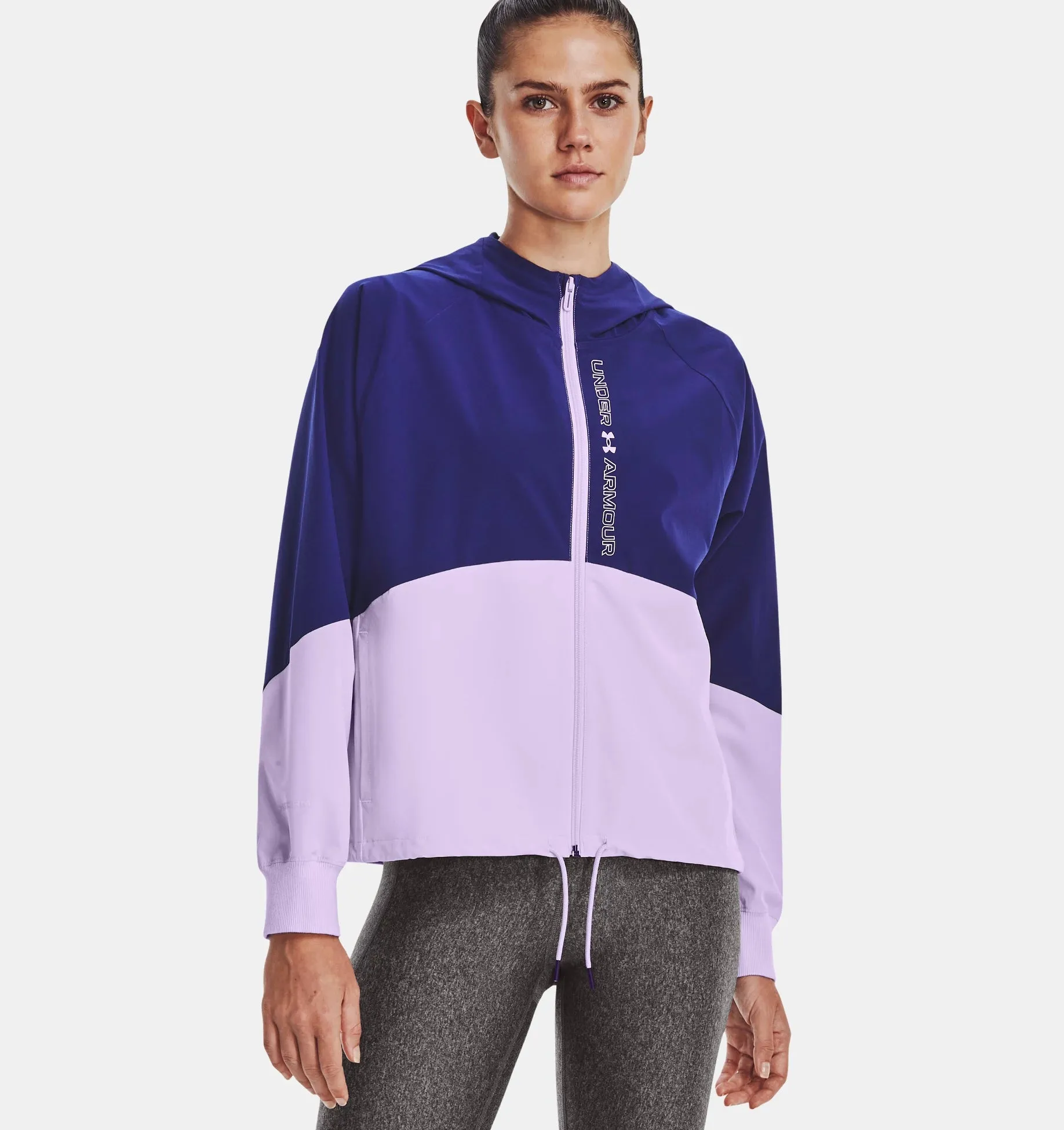 Women's Woven Full Zip Jacket