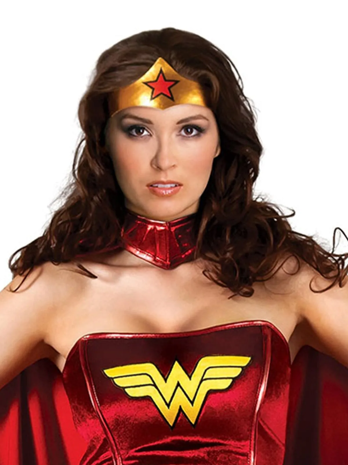 Wonder Woman Curvy Plus Size Classic Costume