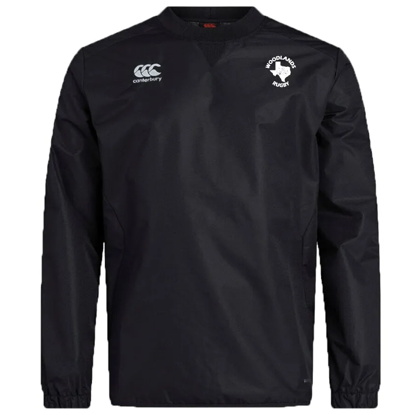 Woodlands Rugby Club Vaposhield Contact Top by Canterbury
