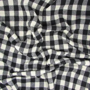 Wool Black/Lt Grey Check [100-299]