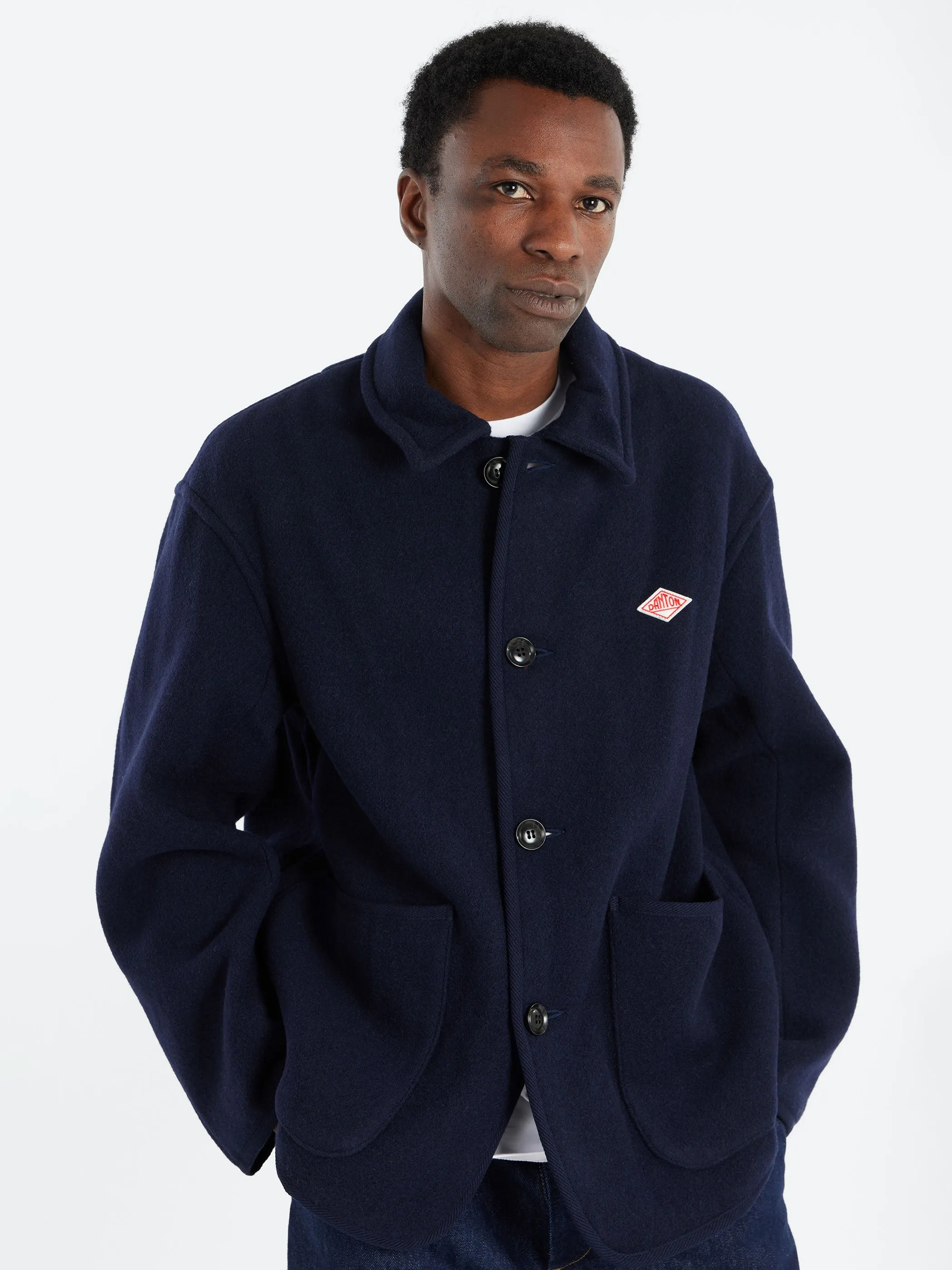 Wool Light Pile Work Jacket