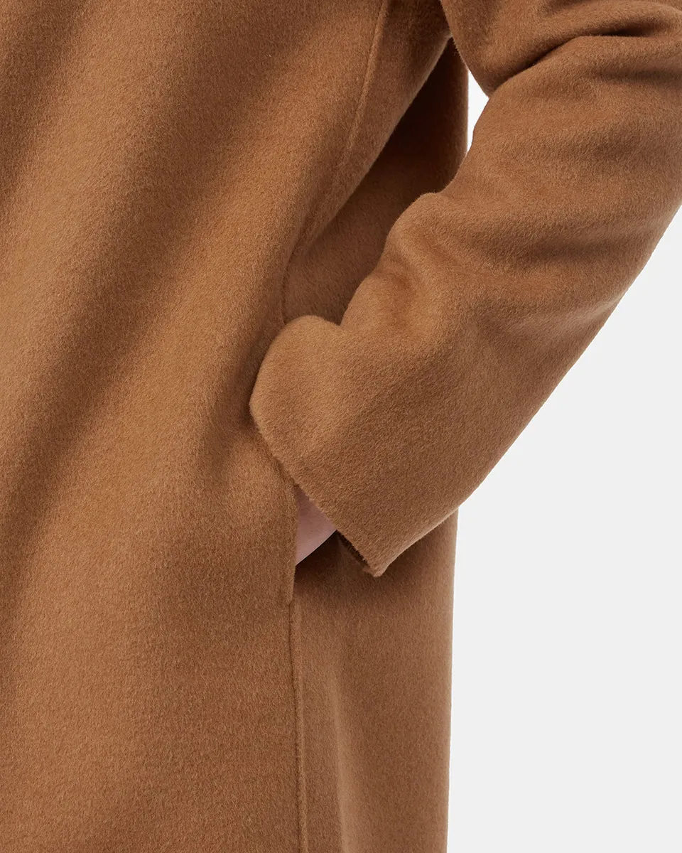 Wool Longline Coat