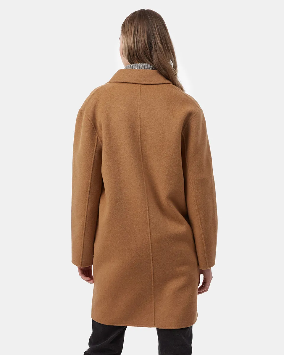 Wool Longline Coat