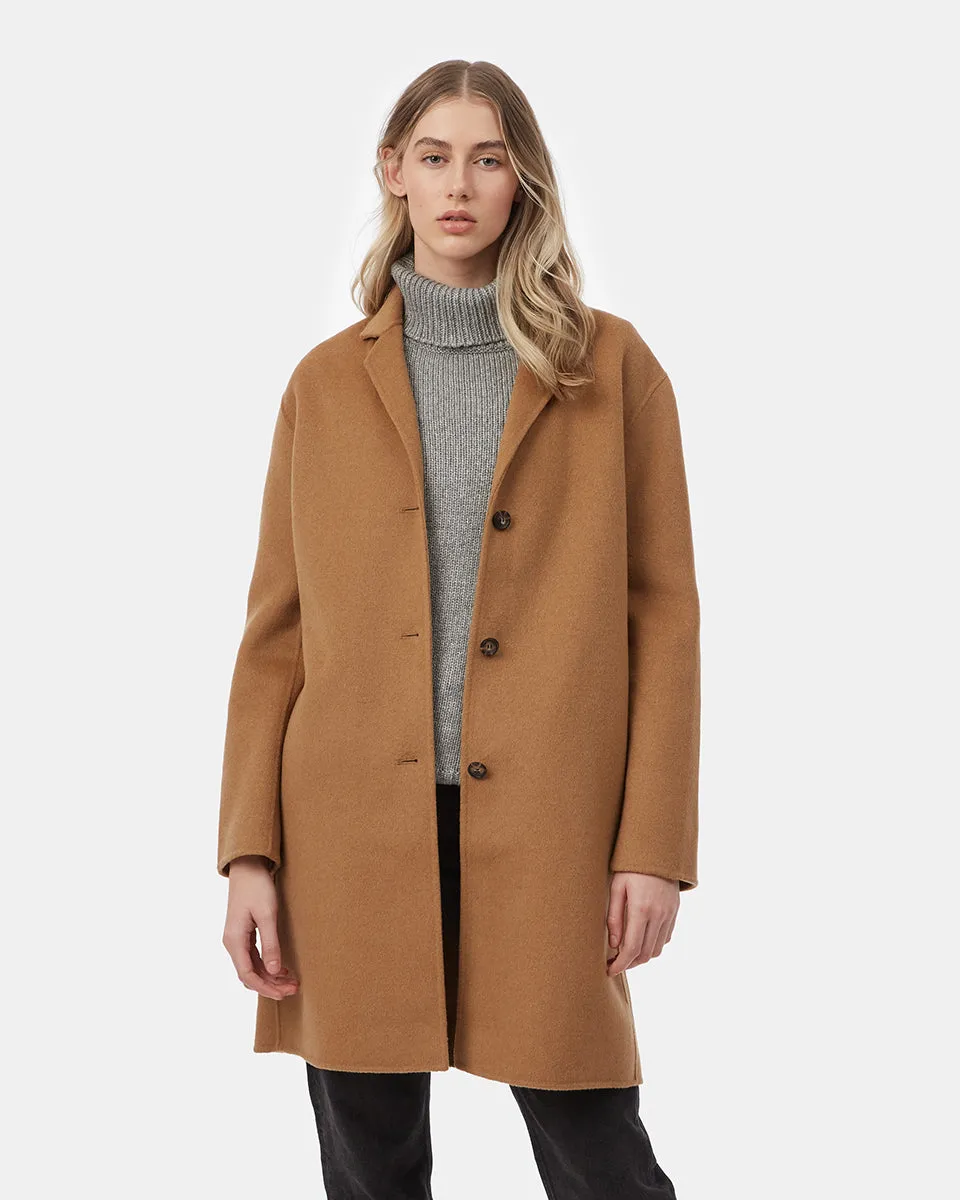 Wool Longline Coat
