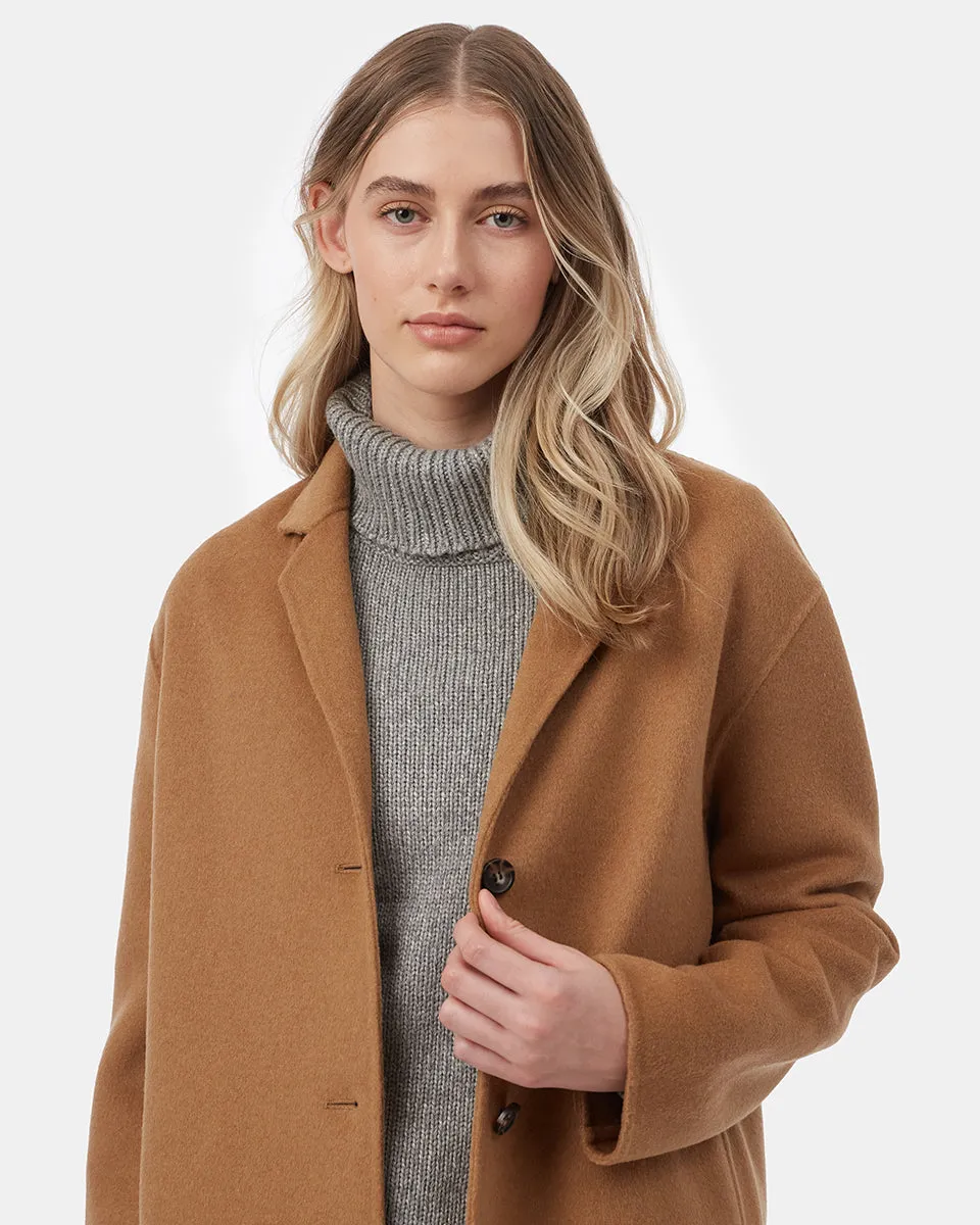 Wool Longline Coat