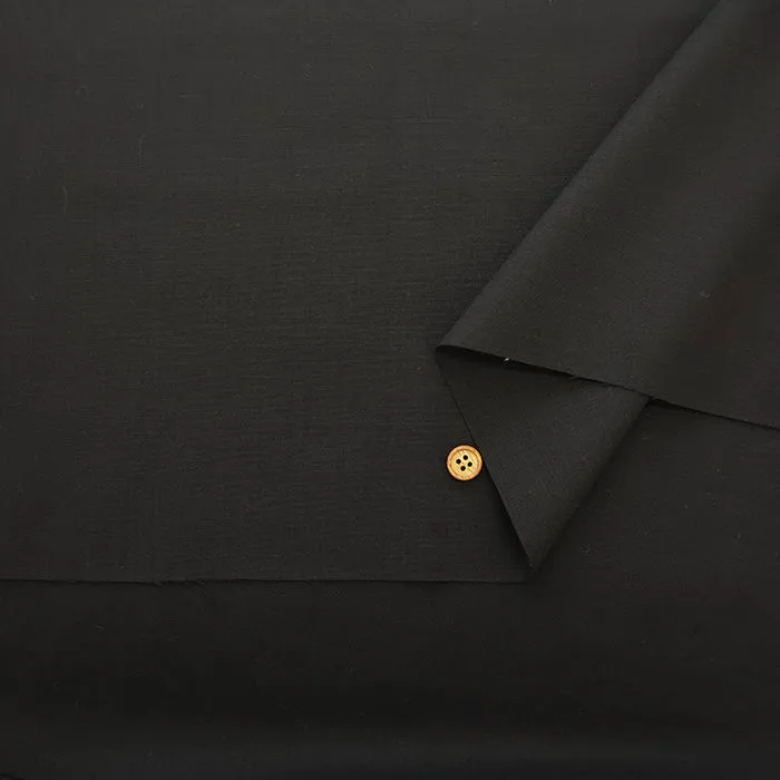 Wool Stretch Fabric - Plain