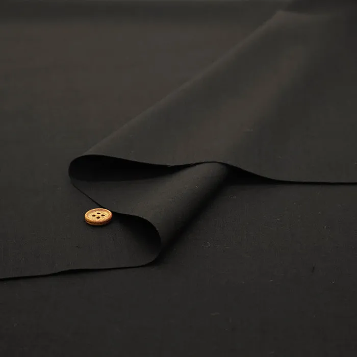 Wool Stretch Fabric - Plain