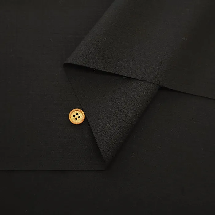 Wool Stretch Fabric - Plain