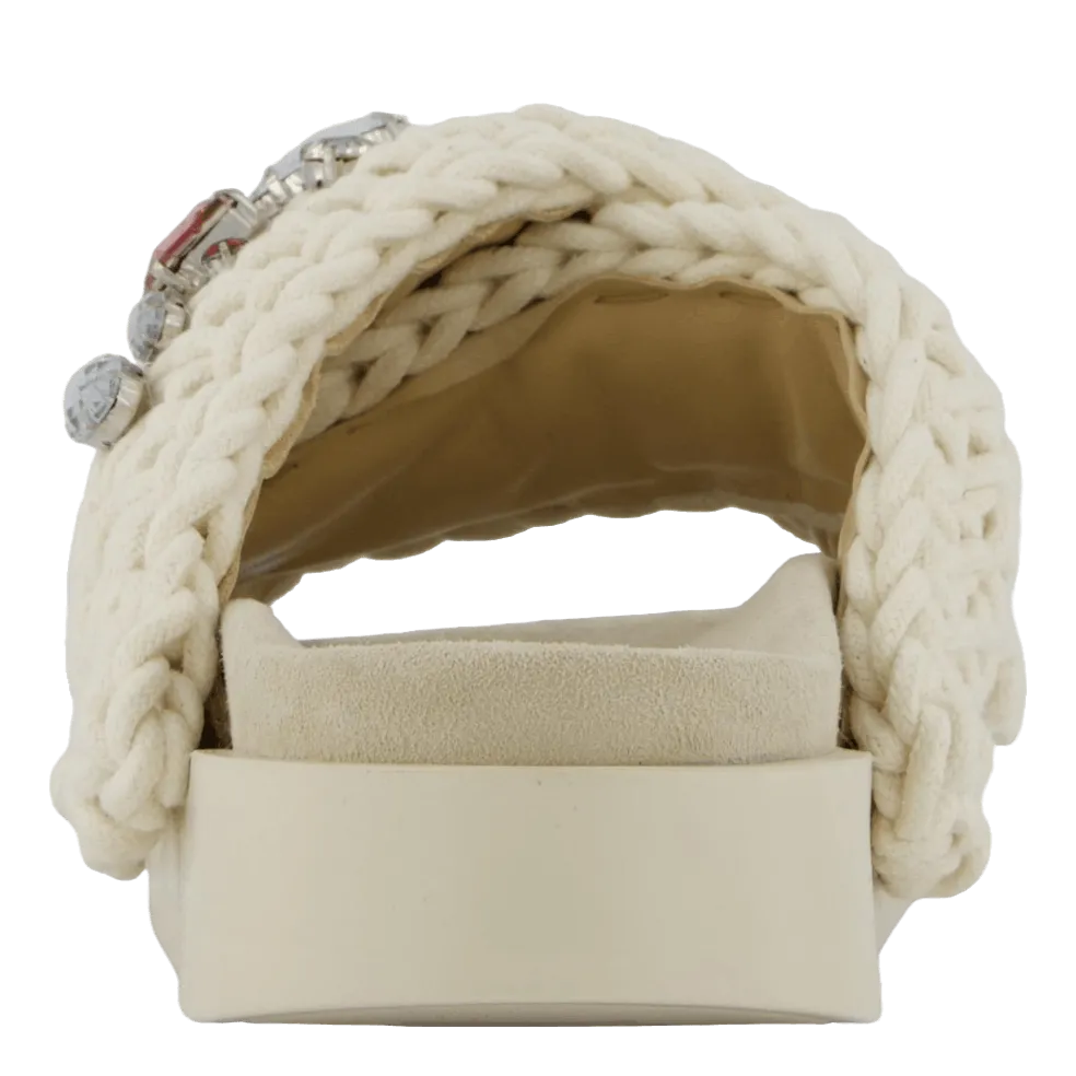 Woven Stone White