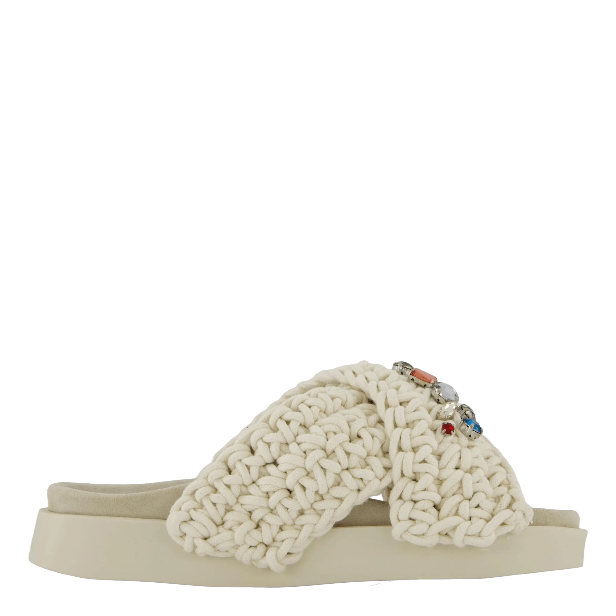 Woven Stone White