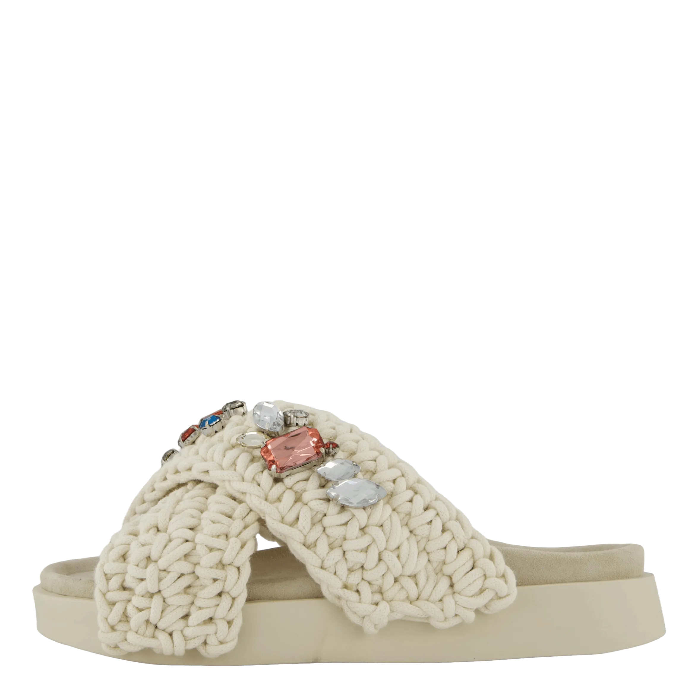 Woven Stone White