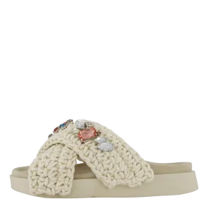 Woven Stone White