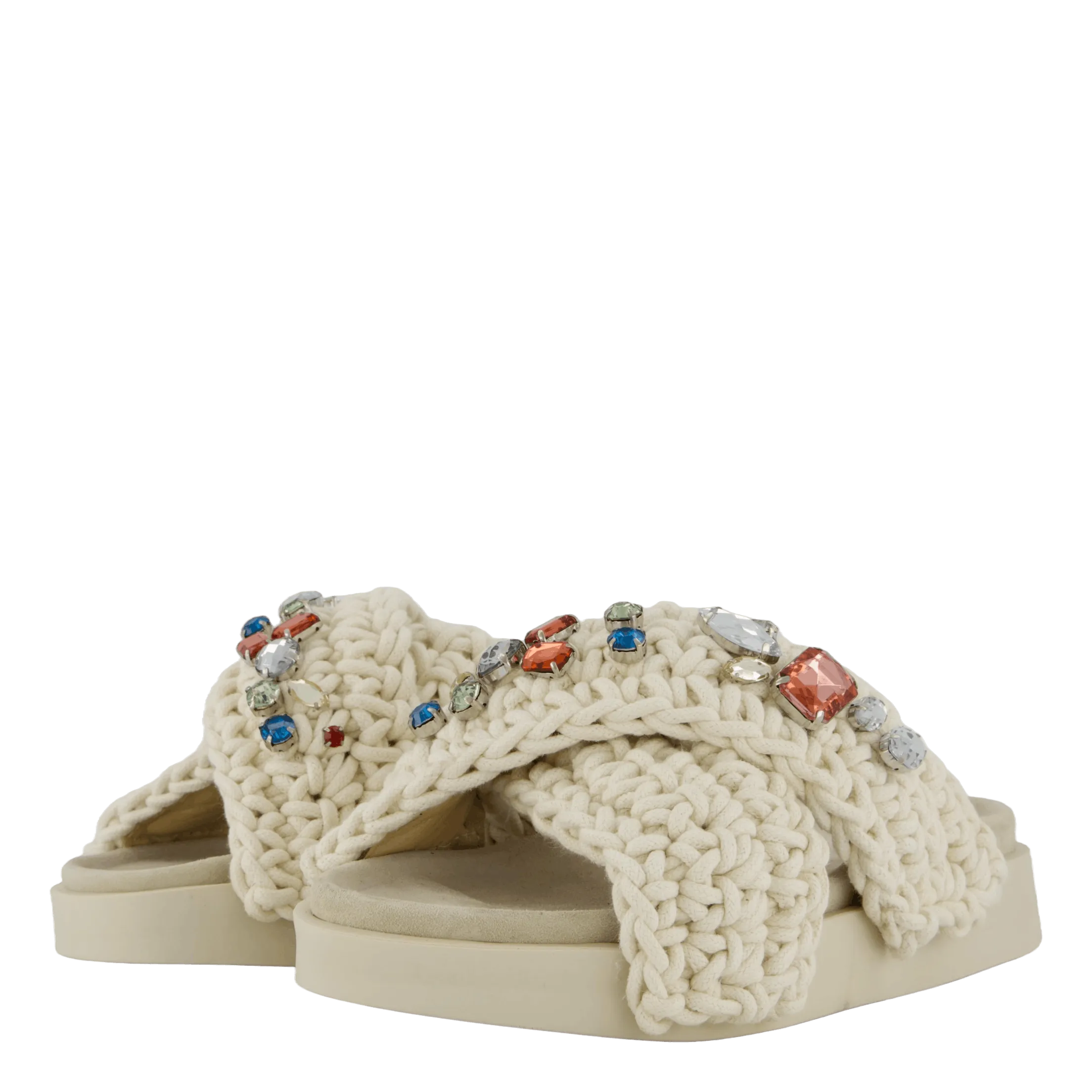 Woven Stone White