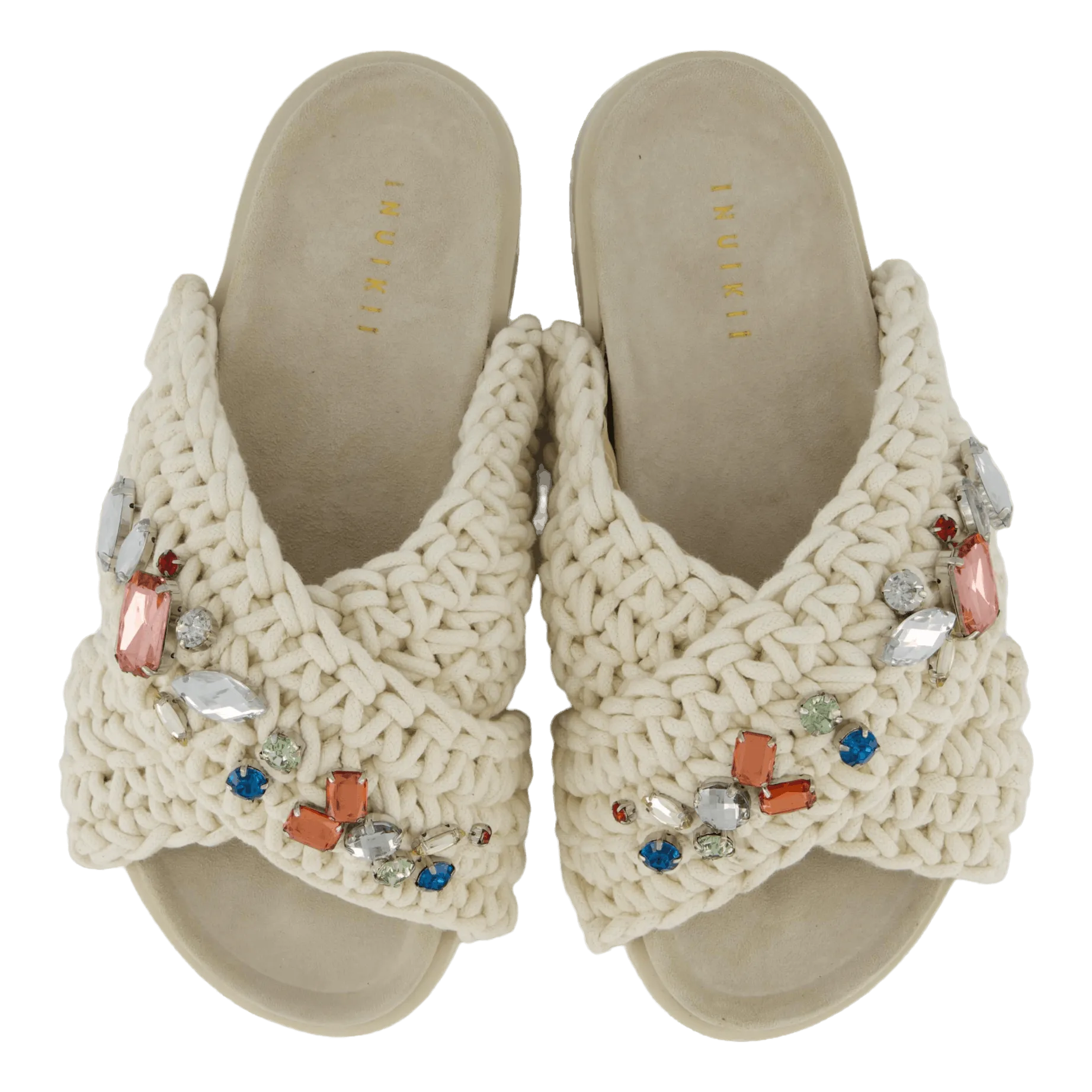 Woven Stone White