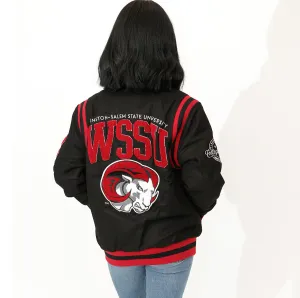 WSSU | VARSITY JACKET Unisex (Ari)