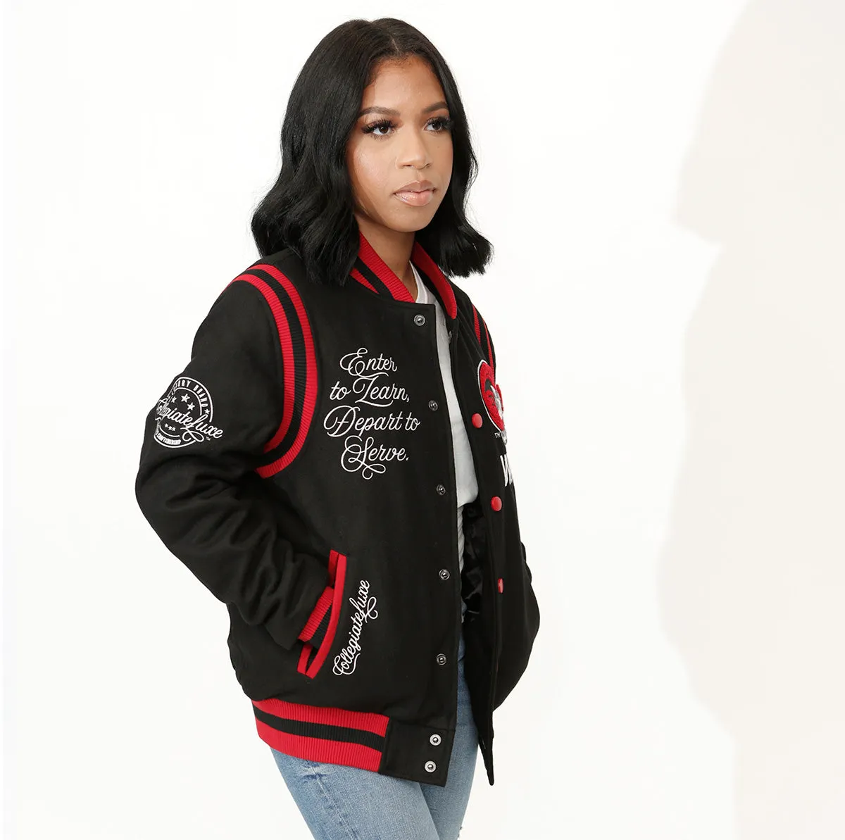 WSSU | VARSITY JACKET Unisex (Ari)