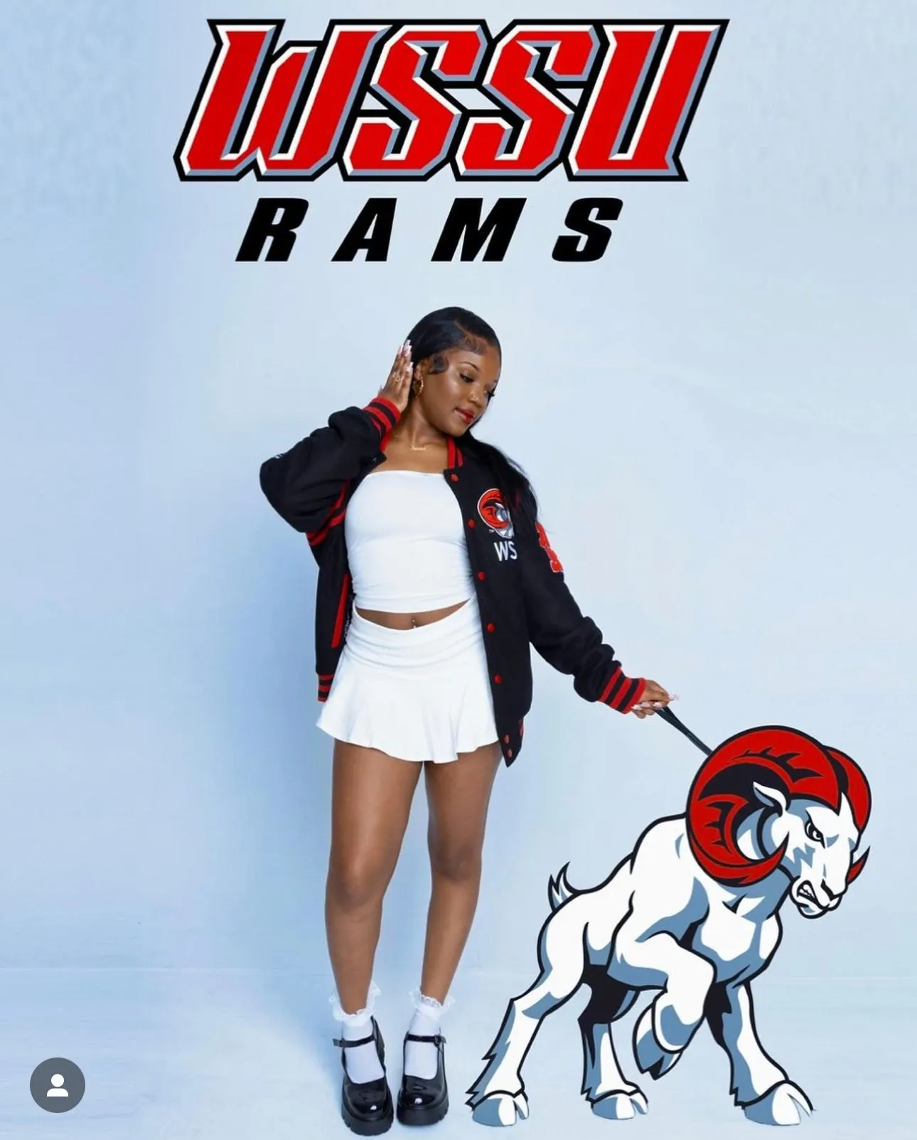 WSSU | VARSITY JACKET Unisex (Ari)