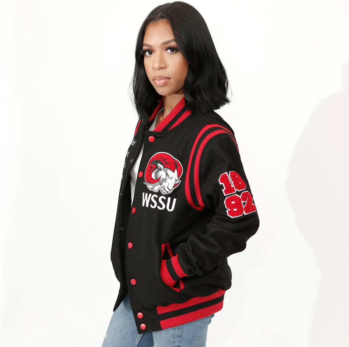 WSSU | VARSITY JACKET Unisex (Ari)