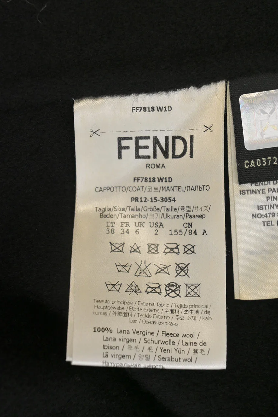 [WW39465] Fendi | Outerwear