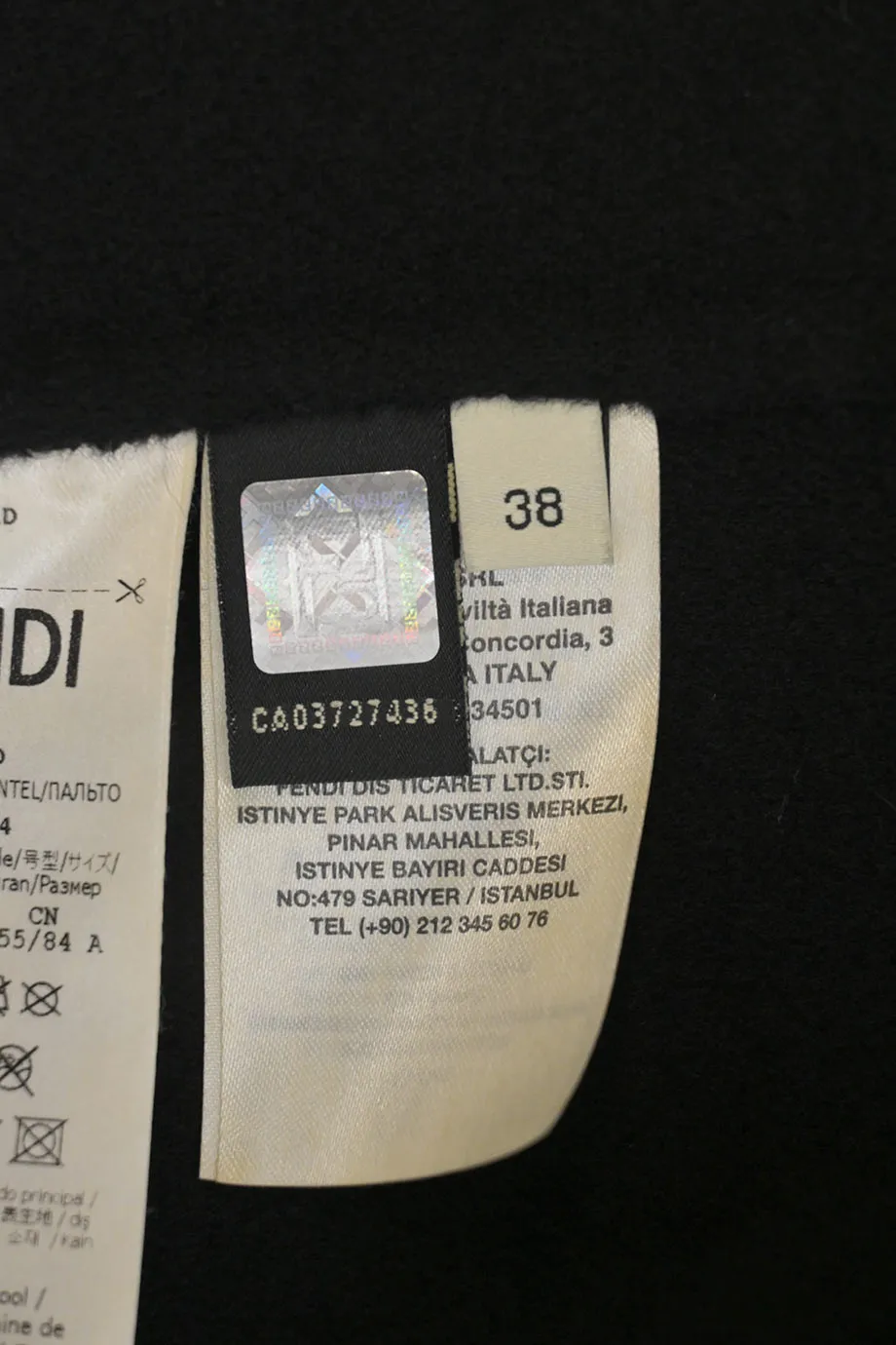 [WW39465] Fendi | Outerwear