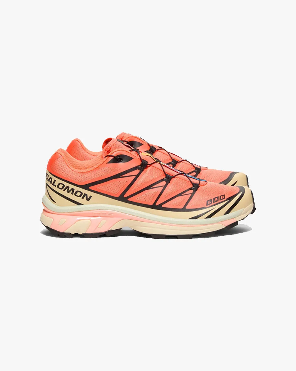 XT-6 - Living Coral/Black/Cement