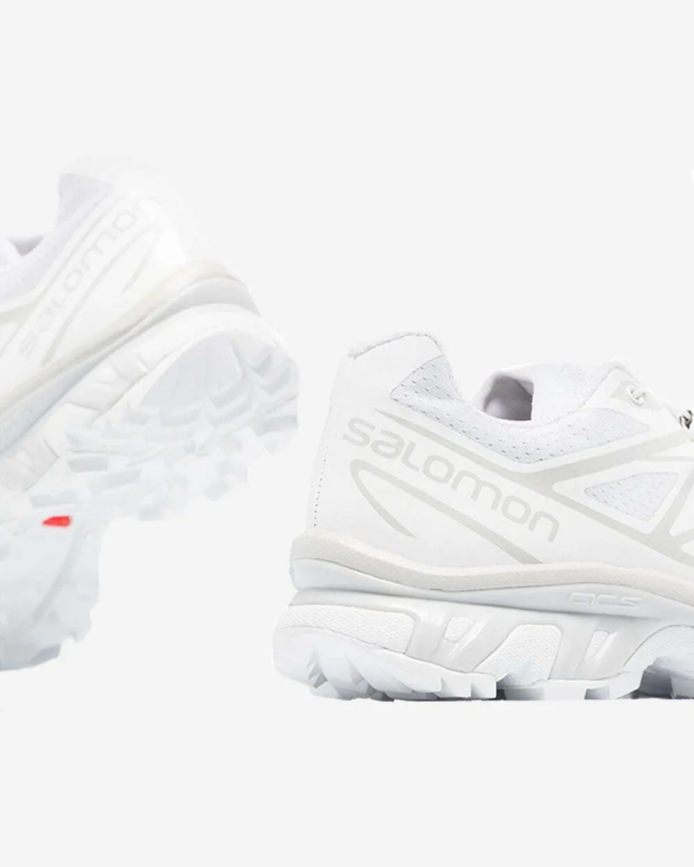 XT-6 - White/White/Lunar Rock