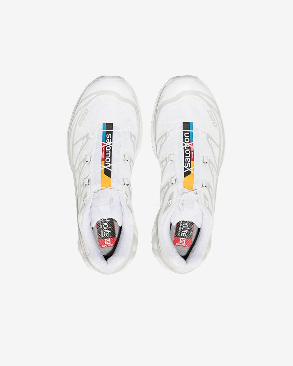 XT-6 - White/White/Lunar Rock