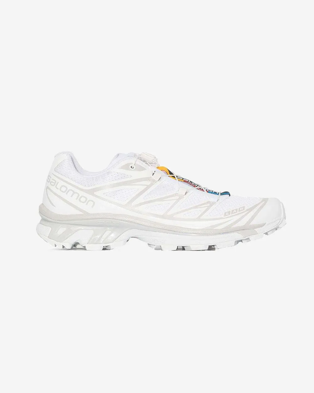 XT-6 - White/White/Lunar Rock