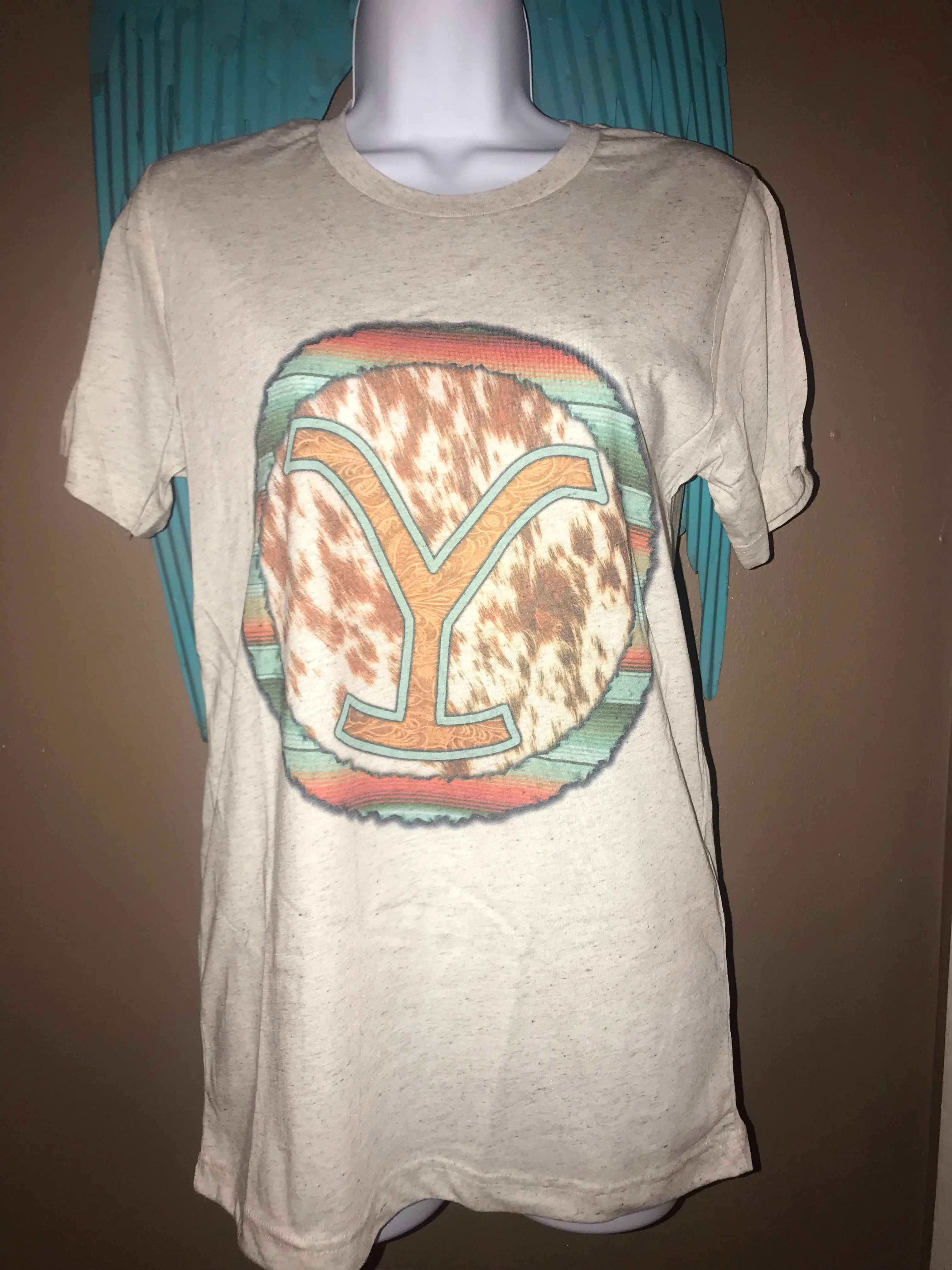 YELLOWSTONE TEE