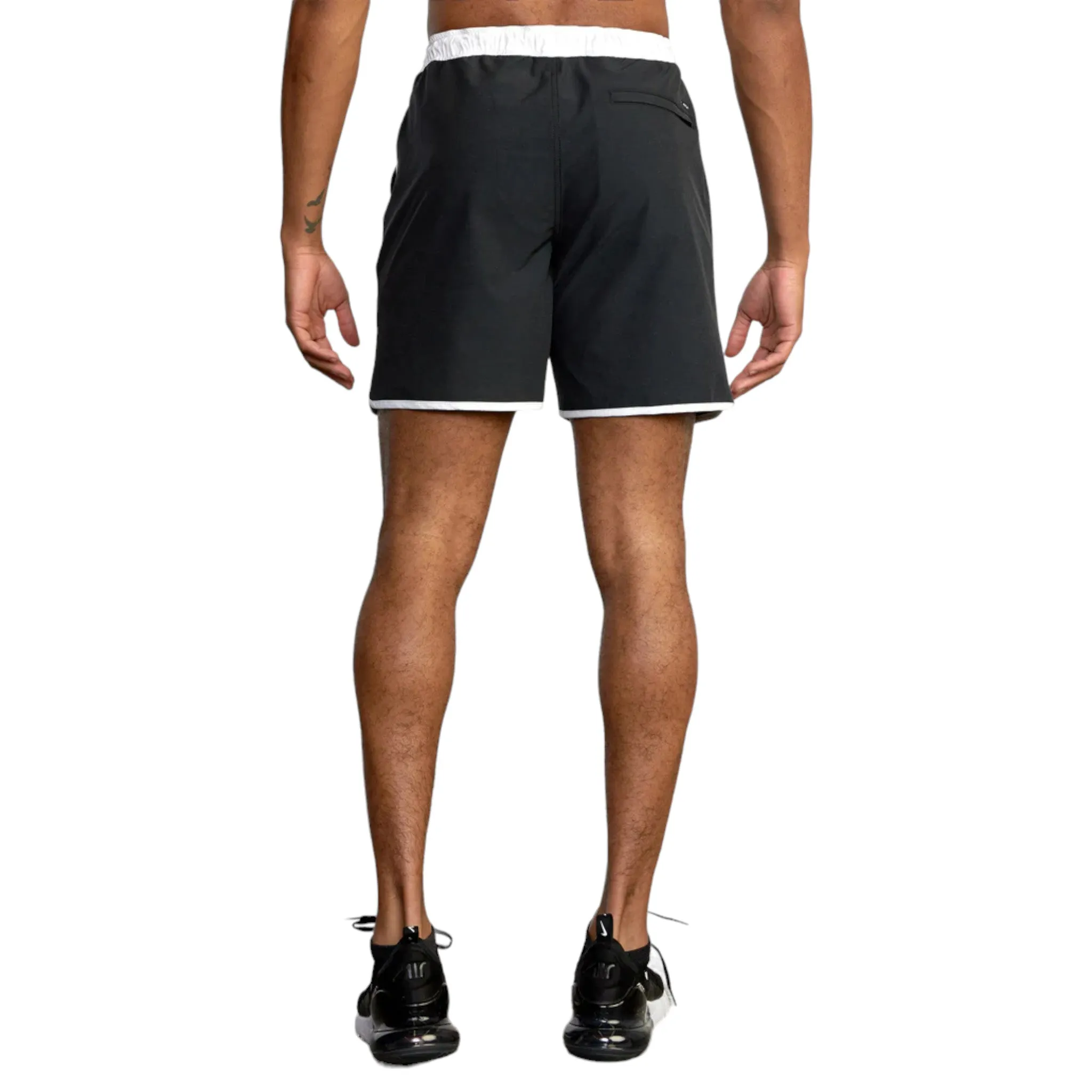 Yogger Hybrid Elastic Waist Athletic Shorts