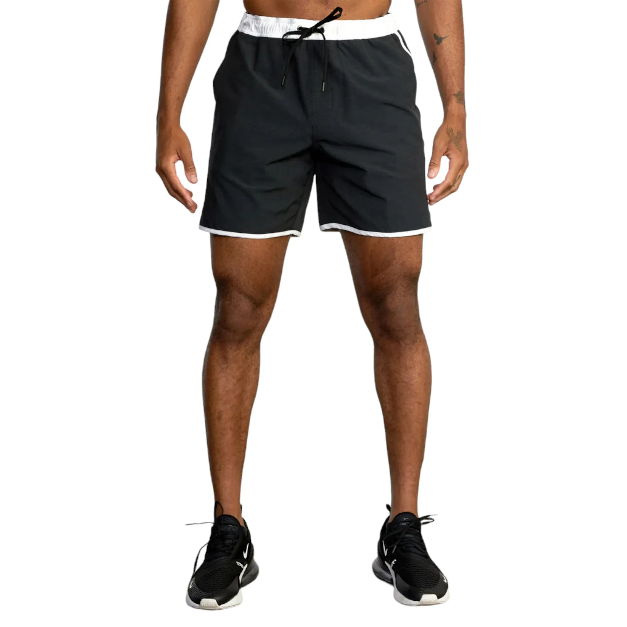 Yogger Hybrid Elastic Waist Athletic Shorts