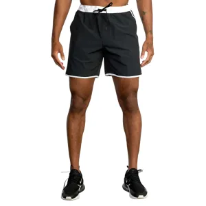 Yogger Hybrid Elastic Waist Athletic Shorts