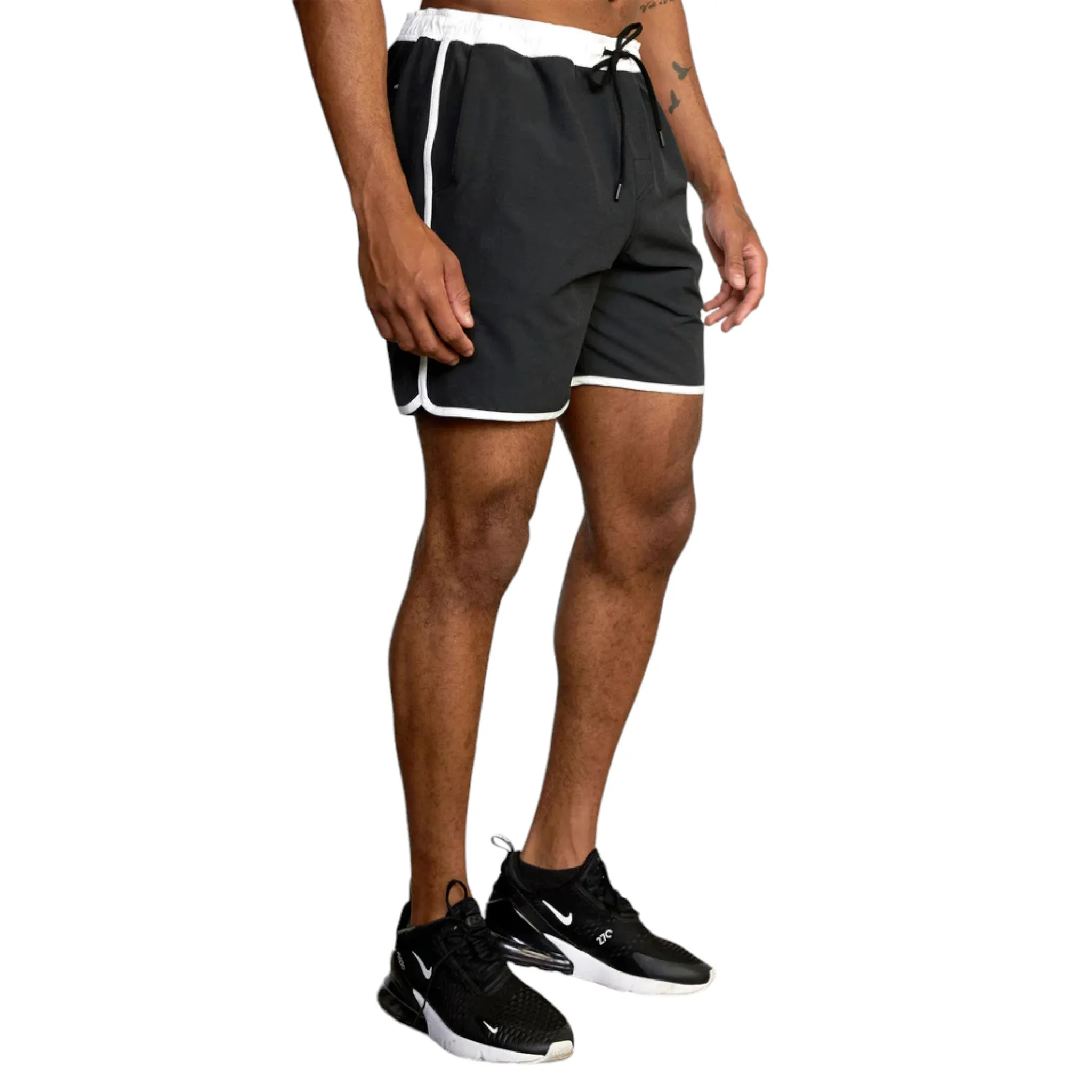 Yogger Hybrid Elastic Waist Athletic Shorts
