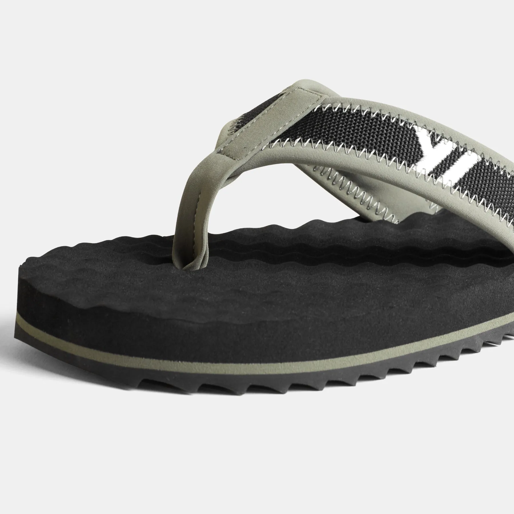 Y/OSEMITE Sport Flip Flop Kids - Black/Grey