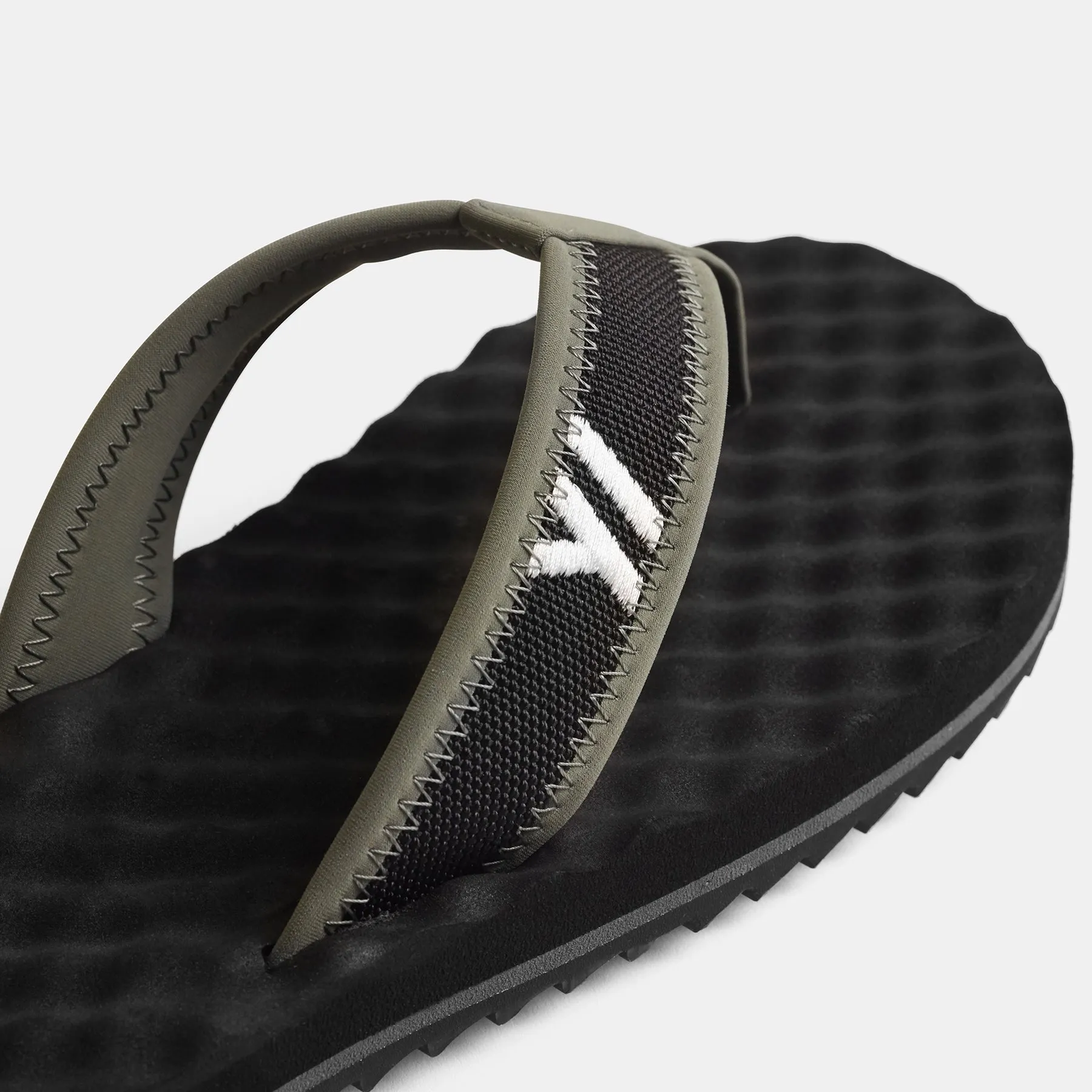 Y/OSEMITE Sport Flip Flop Kids - Black/Grey