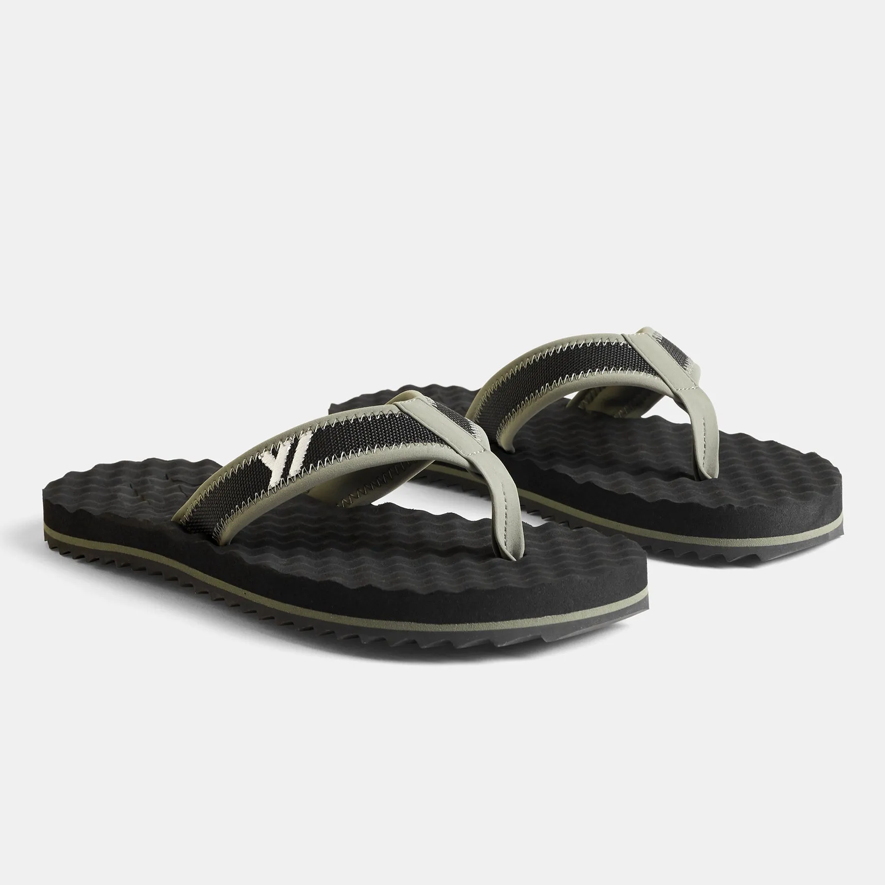 Y/OSEMITE Sport Flip Flop Kids - Black/Grey