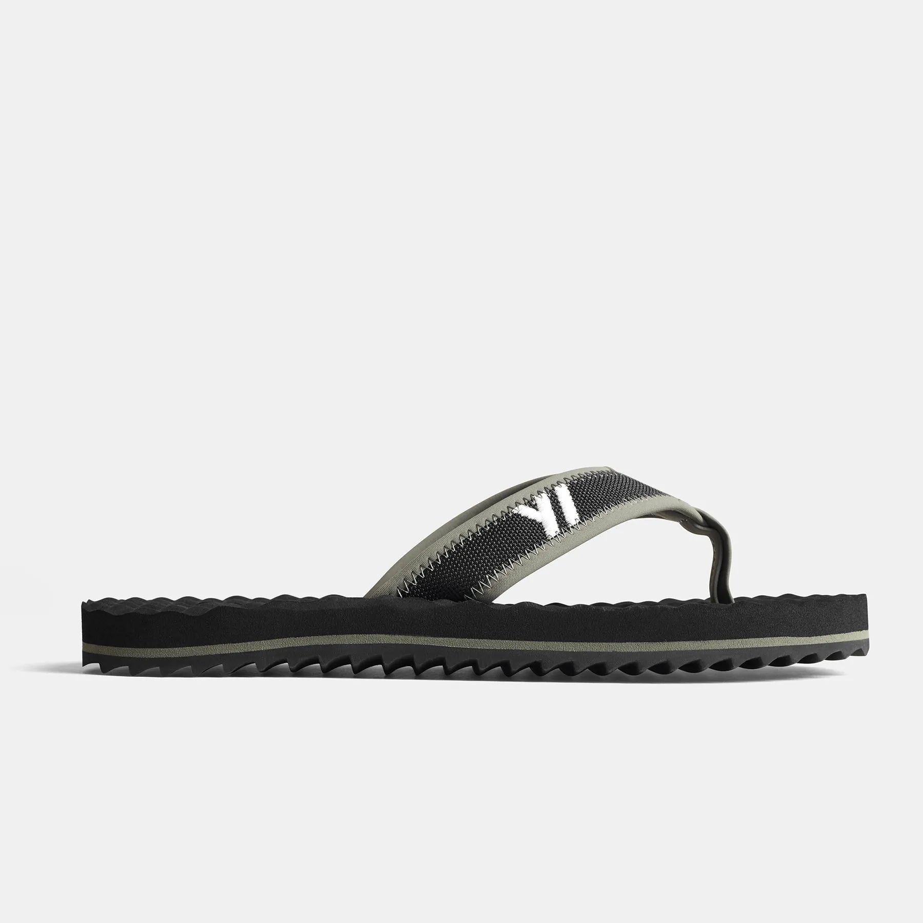 Y/OSEMITE Sport Flip Flop Kids - Black/Grey