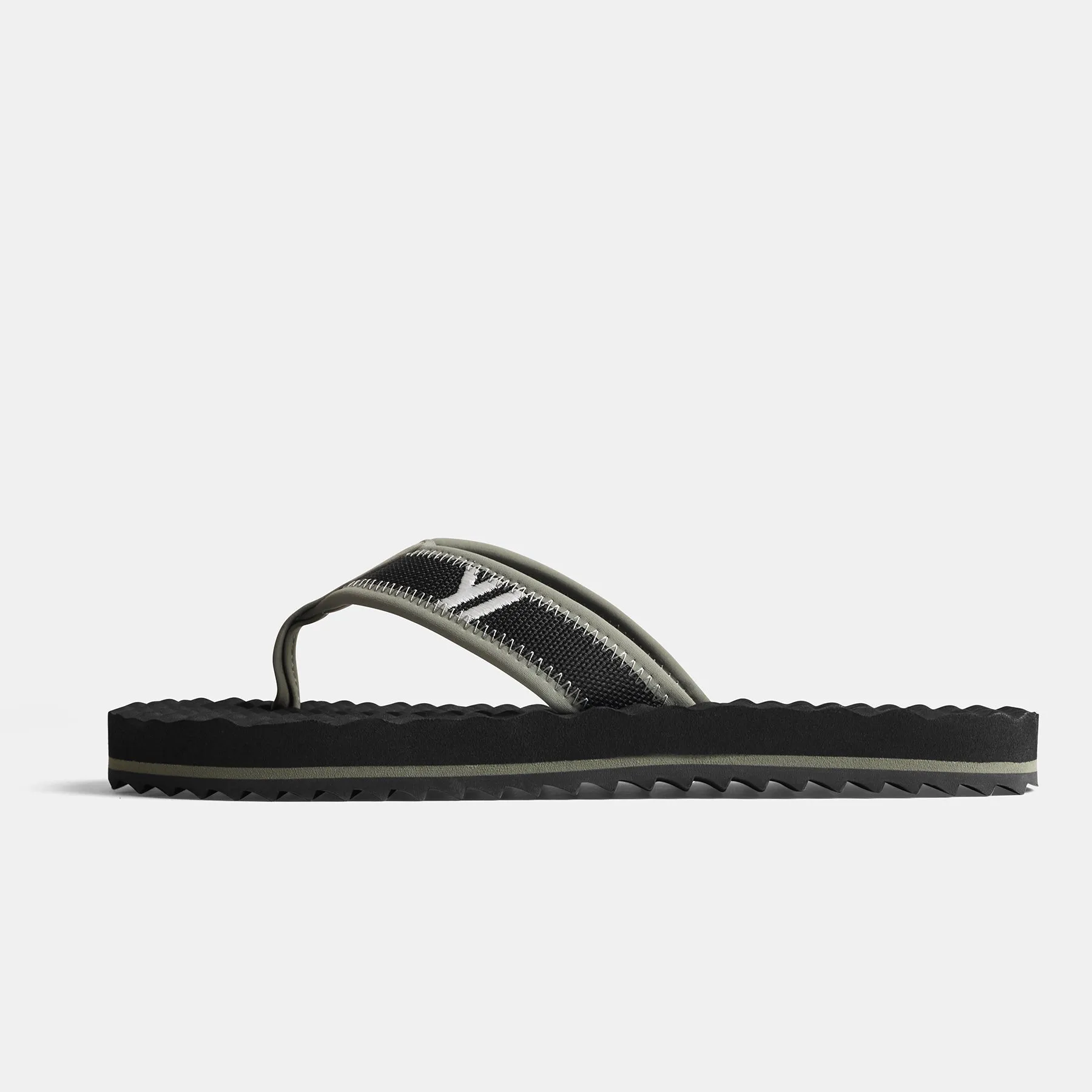 Y/OSEMITE Sport Flip Flop Kids - Black/Grey