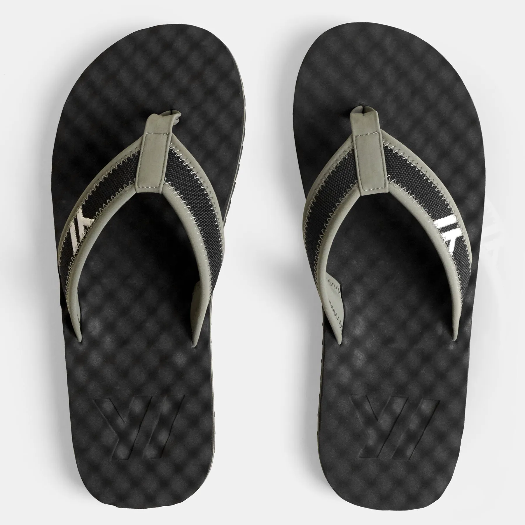 Y/OSEMITE Sport Flip Flop Kids - Black/Grey