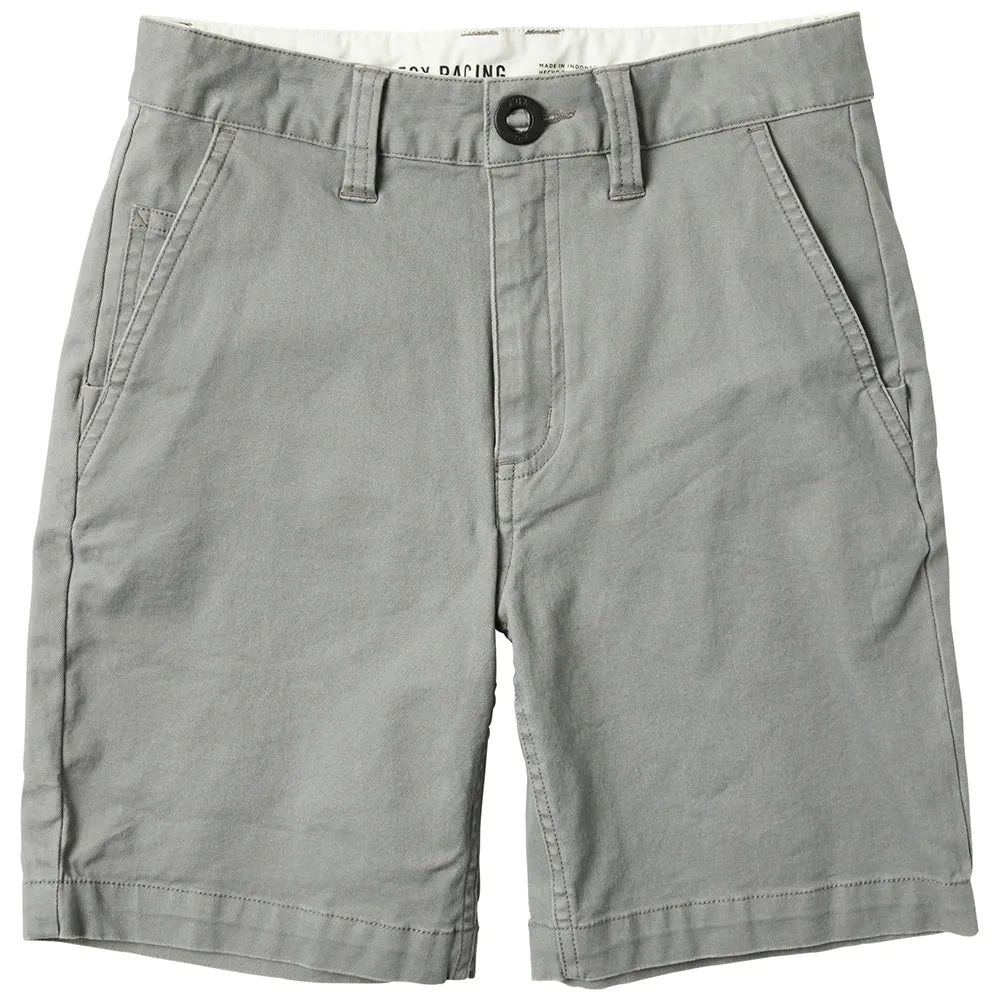 Youth Essex Short 2.0 - Pewter