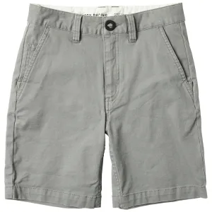 Youth Essex Short 2.0 - Pewter