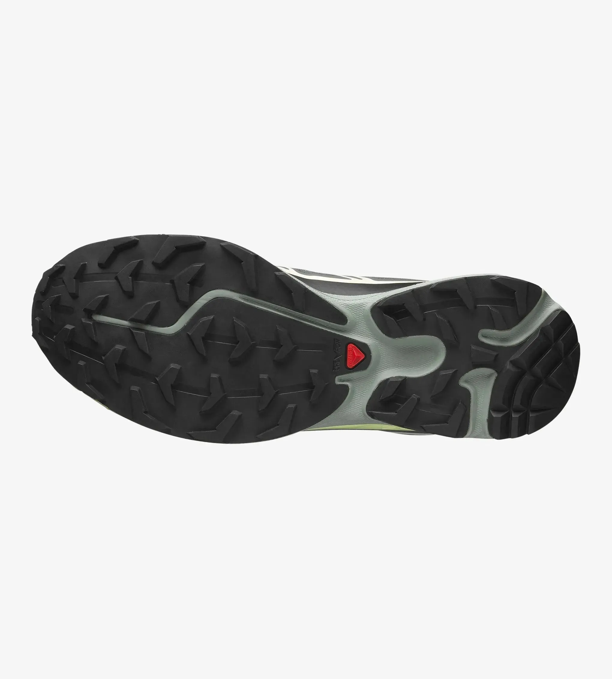 Zapatillas SALOMON XT-6 Gore-Tex Urban Chic Black Lime Green