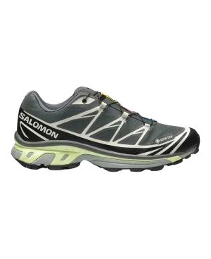 Zapatillas SALOMON XT-6 Gore-Tex Urban Chic Black Lime Green