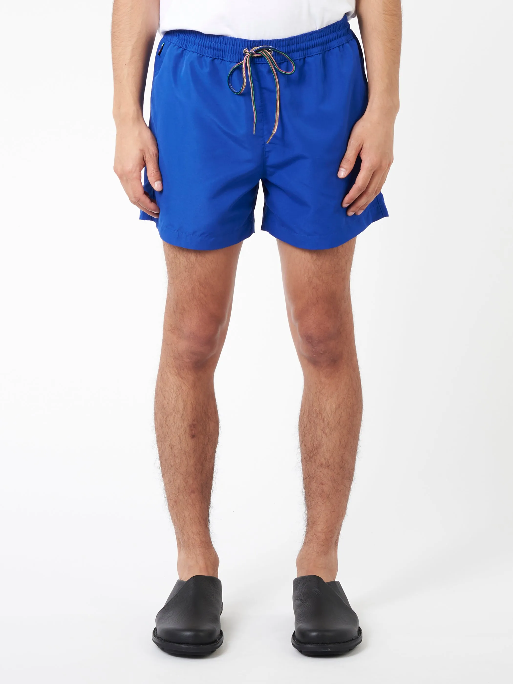 Zebra Logo Swim Shorts